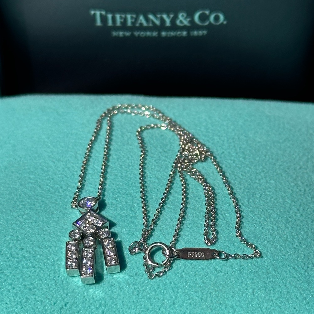 Tiffany & Co. Legacy Necklace Diamond View 2